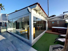 Chalet Afrika con Jacuzzi